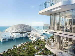 48m² Apartment in Saadiyat Island, UAE No. 50882