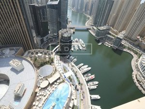 50.7m² Apartment in Dubai Marina, UAE No. 5094