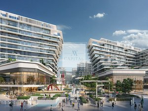 45.4m² Apartment in Saadiyat Island, UAE No. 51458