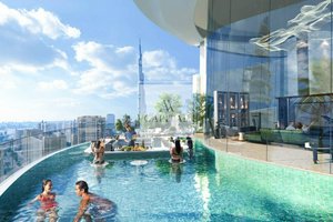 42.8m² Apartment in Business Bay, UAE No. 51693