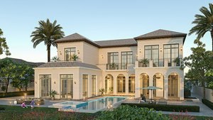4 bedrooms Villa in Abu Dhabi, UAE No. 5174