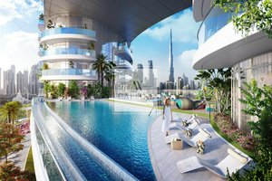 1 bedroom Apartment in Downtown Dubai (Downtown Burj Dubai), UAE No. 52024