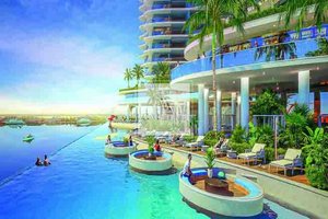 39.7m² Apartment in Maritime City, UAE No. 52379