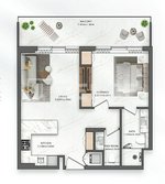 1 bedroom Apartment in Ras Al Khaimah, UAE No. 53149 - Image 24