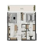 2 bedrooms Apartment in Dubai Studio City, UAE No. 53505 - Image 22