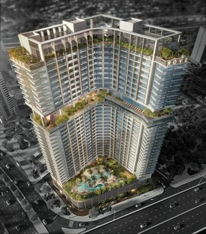 2 bedrooms Apartment in Dubai, UAE No. 53551