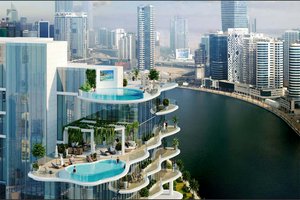 Studio in Business Bay, UAE No. 5440
