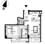 1 bedroom Apartment in Jumeirah Village Circle, UAE No. 54490 - Image 7