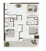 3 bedrooms Apartment in Business Bay, UAE No. 54892 - Image 19