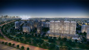 Studio in Dubai, UAE No. 55018