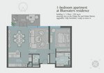 1 bedroom Apartment in Bluewaters, UAE No. 55290 - Image 2