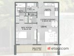 1 bedroom Apartment in Arjan, UAE No. 55570 - Image 10