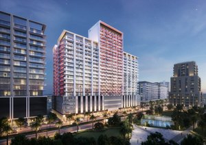 Studio in Dubai, UAE No. 55890