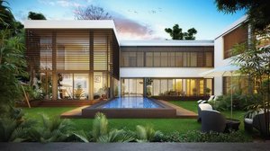 5 bedrooms Villa in Meydan, UAE No. 5593