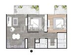 1 bedroom Penthouse in Jumeirah Village Circle, UAE No. 56213 - Image 21