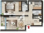 1 bedroom Apartment in Dubai, UAE No. 56252 - Image 13