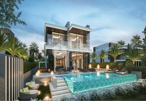 6 bedrooms Villa in Damac Lagoons, UAE No. 56318