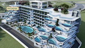 1 bedroom Apartment in SAMANA PARK VIEWS, Arjan, UAE No. 58693