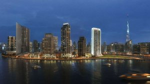 2 bedrooms Apartment in PENINSULA THREE, Business Bay, UAE No. 58711