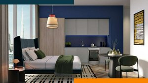 38m² Apartment in PENINSULA THREE, Business Bay, UAE No. 58712