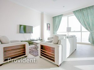 2 bedrooms Apartment in AL BATEEN RESIDENCES, Jumeirah Beach Residence, UAE No. 58931
