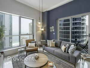 1 bedroom Apartment in BAY CENTRAL, Dubai Marina, UAE No. 58970