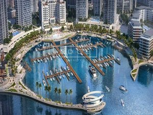 1 bedroom Apartment in ADDRESS HARBOUR POINT, Dubai Creek Harbour (The Lagoons), UAE No. 59138