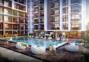 2 bedrooms Apartment in JEWELZ, Arjan, UAE No. 59175