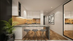 1 bedroom Apartment in THE V TOWER, Dubai Residence Complex, UAE No. 59361