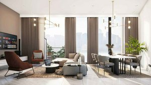 3 bedrooms Apartment in Al Maryah Vista 2, Al Maryah Island, UAE No. 59375