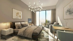 1 bedroom Apartment in Al Maryah Vista, Al Maryah Island, UAE No. 59380