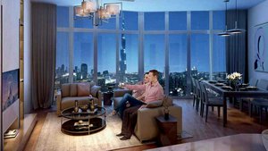 33.73m² Apartment in AZIZI FAWAD, Al Jaddaf, UAE No. 59397