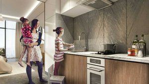 2 bedrooms Apartment in AZIZI RIVIERA BEACHFRONT, Meydan, UAE No. 59454