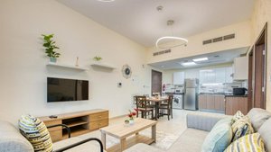 1 bedroom Apartment in AZIZI SAMIA, Al Furjan, UAE No. 59471