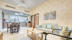 1 bedroom Apartment in AZIZI SAMIA, Al Furjan, UAE No. 59472