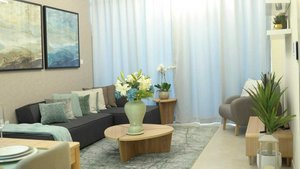 1 bedroom Apartment in AZIZI SAMIA, Al Furjan, UAE No. 59475