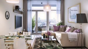 1 bedroom Apartment in AZIZI PLAZA, Al Furjan, UAE No. 59481