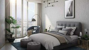 2 bedrooms Apartment in AZIZI PLAZA, Al Furjan, UAE No. 59483