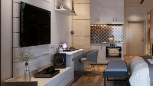 2 bedrooms Apartment in AZIZI PLAZA, Al Furjan, UAE No. 59484