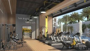 1 bedroom Apartment in PANTHEON ELYSEE III, Jumeirah Village Circle, UAE No. 59496