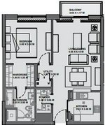 1 bedroom Apartment in SOBHA HARTLAND, Meydan, UAE No. 59554 - Image 8