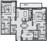 2 bedrooms Apartment in SOBHA HARTLAND, Meydan, UAE No. 59555 - Image 10