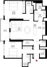 2 bedrooms Apartment in SOBHA HARTLAND, Meydan, UAE No. 59559 - Image 19