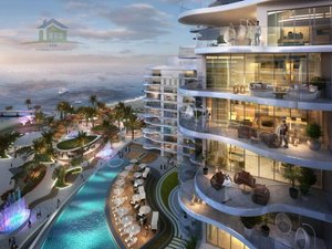 1 bedroom Apartment in NORTHBAY RESIDENCE, Mina Al Arab, UAE No. 59572