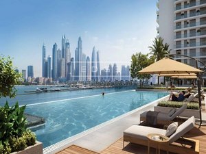 2 bedrooms Apartment in PALACE BEACH RESIDENCES, Dubai Harbour, UAE No. 59609