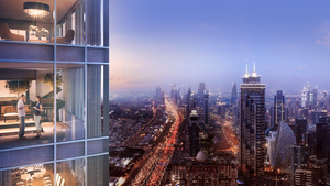 1 bedroom Apartment in AYKON HEIGHTS, Sheikh Zayed Road, UAE No. 59629