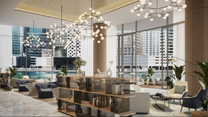 4 bedrooms Penthouse in JUMEIRAH LIVING BUSINESS BAY, Business Bay, UAE No. 59631