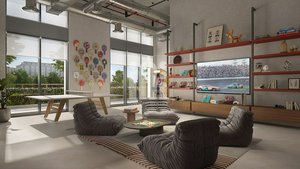 1 bedroom Apartment in MANARAT LIVING, Saadiyat Island, UAE No. 59638