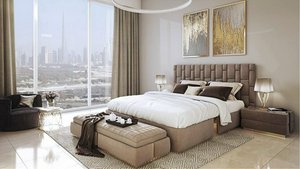 1 bedroom Apartment in BEACH OASIS, Dubai Studio City, UAE No. 59700