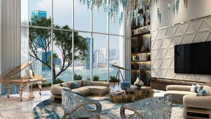 43.29m² Apartment in DAMAC CHIC TOWER, Business Bay, UAE No. 59754